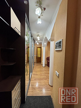 Аренда 3-ком. квартиры в Кировском районе, города Донецка,мк-рн Текстильщик, улица Пинтера. Донецк - изображение 9