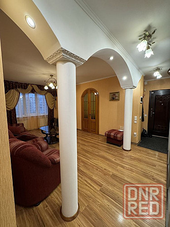 Аренда 3-ком. квартиры в Кировском районе, города Донецка,мк-рн Текстильщик, улица Пинтера. Донецк - изображение 4