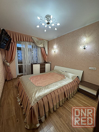 Аренда 3-ком. квартиры в Кировском районе, города Донецка,мк-рн Текстильщик, улица Пинтера. Донецк - изображение 5