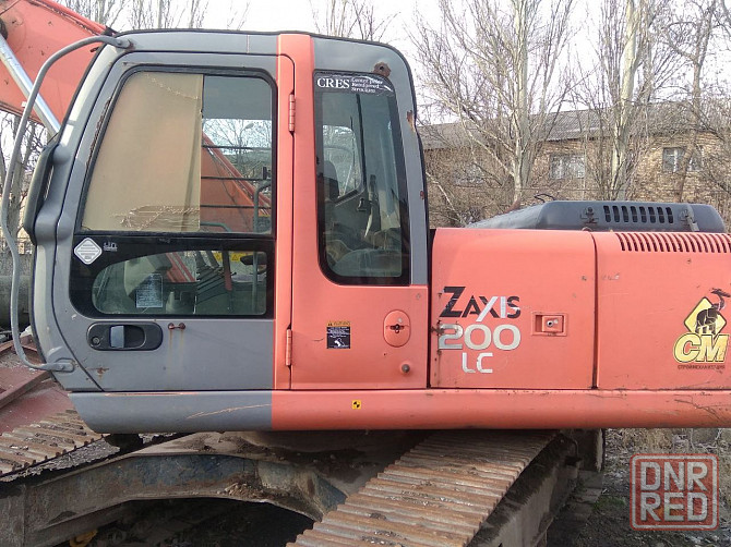 Продам экскаватор HITACHI ZX 200LC Донецк - изображение 1
