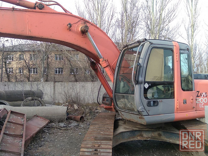 Продам экскаватор HITACHI ZX 200LC Донецк - изображение 3