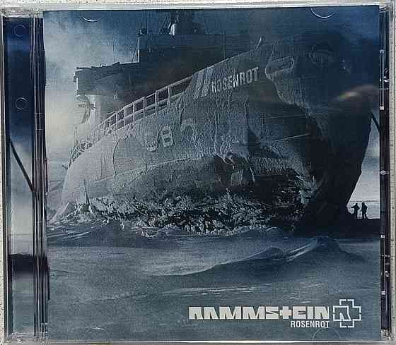 CD диск Rammstein -Rosenrot- Донецк