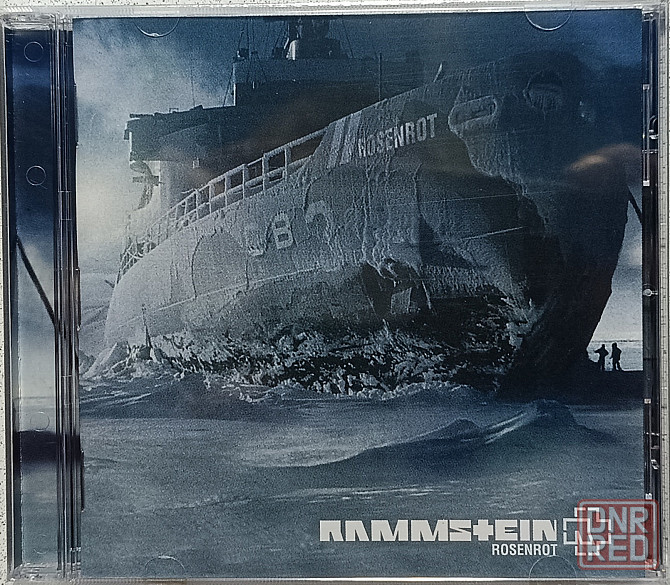 CD диск Rammstein -Rosenrot- Донецк - изображение 1