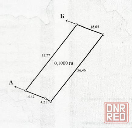 Продается земельный участок 10 соток ул. Вишневая (Пролетарский район) Донецк - изображение 1