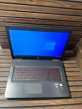 Игровой ноут Hp Omen 17, 1070, i7 Макеевка