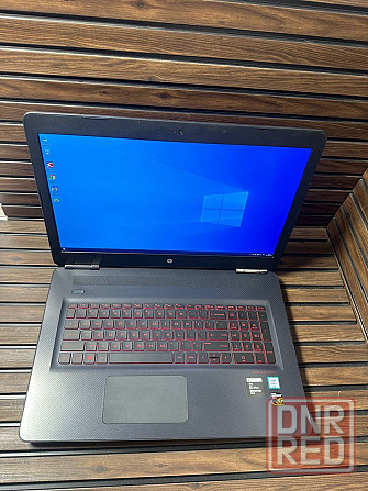 Игровой ноут Hp Omen 17, 1070, i7 Макеевка - изображение 2