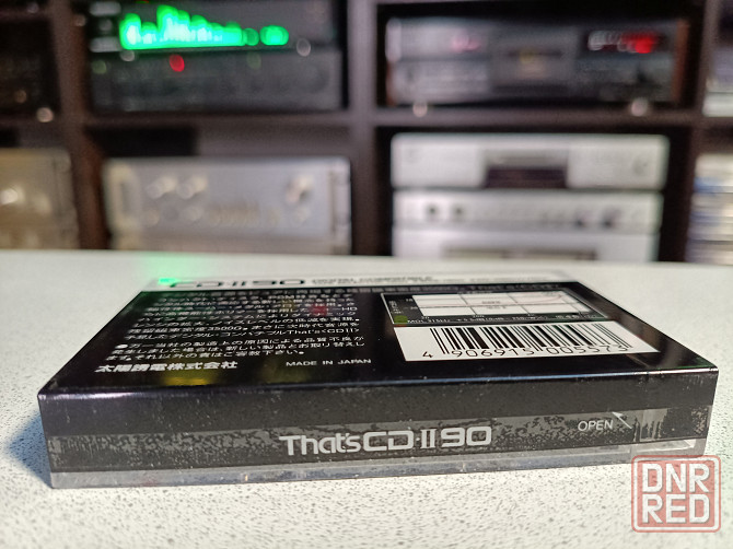 Запечатанная аудиокассета That's- CD-90/Chrome/High Position/Type II. Донецк - изображение 4