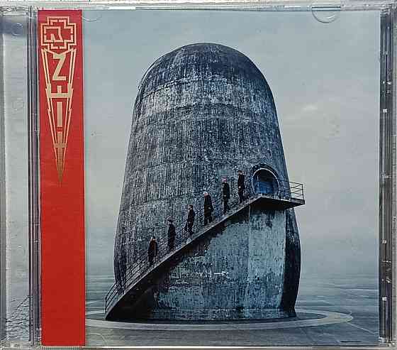 CD диск Rammstein -Zeit- Донецк