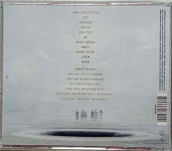 CD диск Rammstein -Zeit- Донецк
