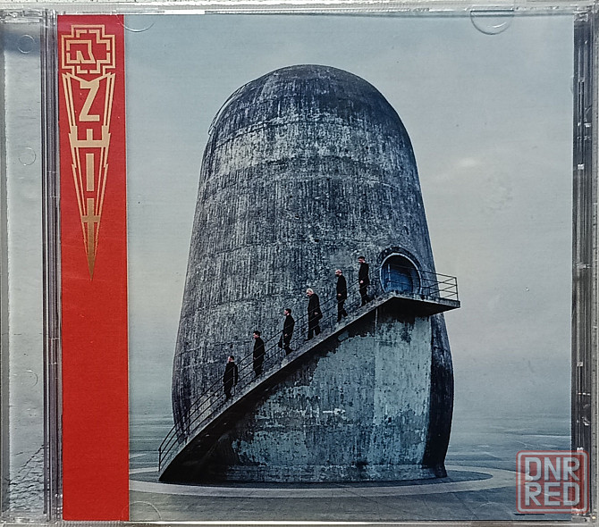 CD диск Rammstein -Zeit- Донецк - изображение 1