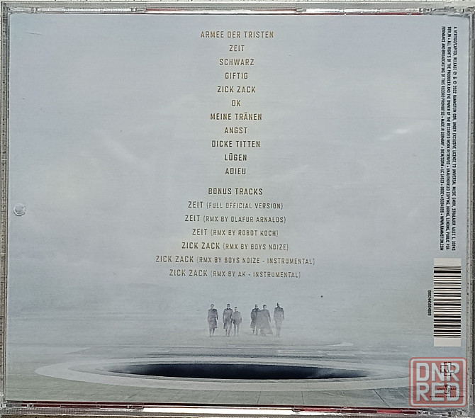 CD диск Rammstein -Zeit- Донецк - изображение 2