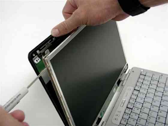 Замена матрицы экрана ноутбука, сервис "рембук" (арт-6669) Макеевка