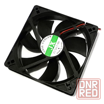 Вентилятор для компьютерного корпуса Dt-Cf8025bk 80mm (арт-7308) Макеевка - изображение 1