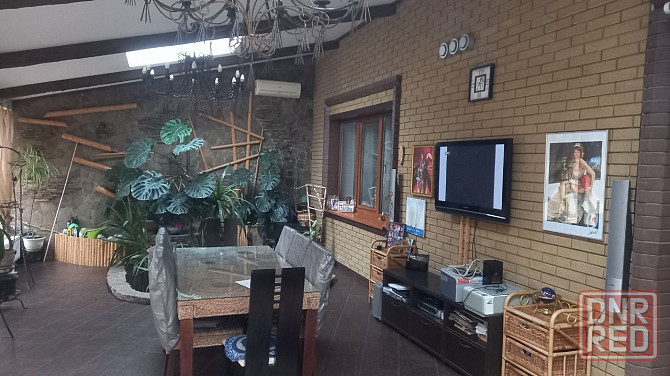 Продам дом на 5 участке, ул.Часов-Ярская, 3 уровня, отличное состояние, мебель, техника Донецк - изображение 2