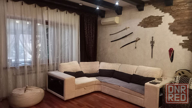 Продам дом на 5 участке, ул.Часов-Ярская, 3 уровня, отличное состояние, мебель, техника Донецк - изображение 7