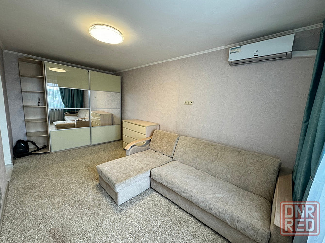 Сдаётся однокомнатная квартира. Стандартный ремонт. Калининский р-н. Бульвар Шевченко. на доб Донецк - изображение 3