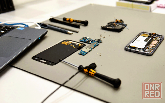 Ремонт мобильных телефонов и планшетов, сервис "рембук" (арт-8665) Макеевка - изображение 1