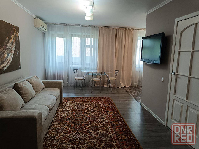 Аренда 2х Комнатной Квартиры Студии - Площадь Ленина - Вода Идёт Согласно Графику! Свежий Ремонт Донецк - изображение 3