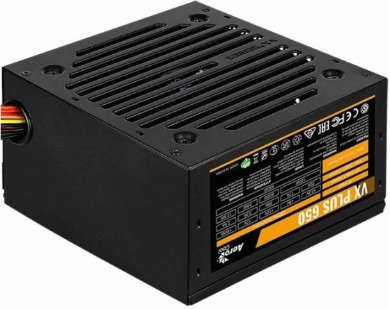 Блок питания 650 вт Aerocool (Formula) Vx-650 Plus (4713105962789) (арт-6625) Макеевка
