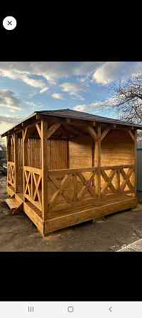 Бани бочки Донецк