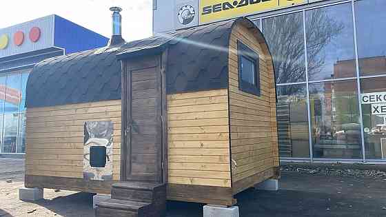 Бани бочки Донецк