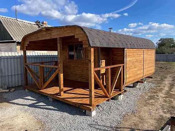 Бани бочки Донецк