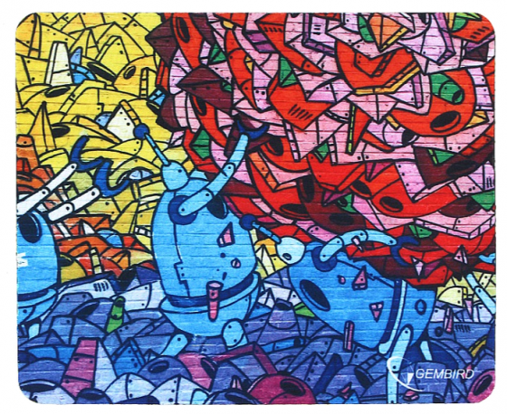 Коврик для мыши Gembird "робот" (Mp-Robo) (арт-3234) Макеевка