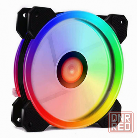Вентилятор игровой Dt-Gf12025rgb для компьютерного корпуса с подсветкой Rgb (арт-4146) Донецк - изображение 1