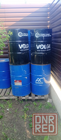 Бочка металлическая 200 л Донецк - изображение 1