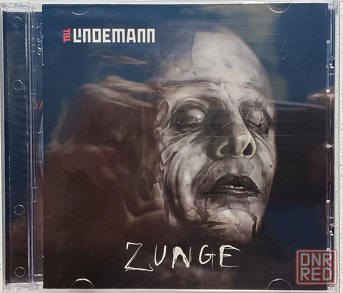 CD диск Till Lindemann (Rammstein) -Zunge- Донецк - изображение 1