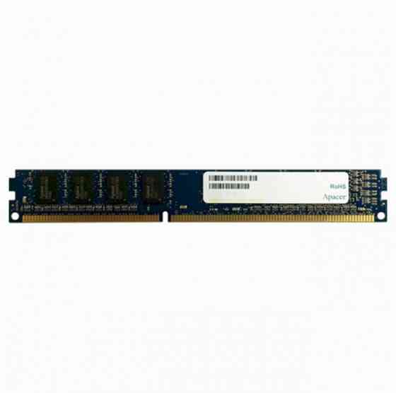 Оперативная память Dimm Ddr3 Apacer 4gb 1600mhz (Au04gfa60catbgl) б/у (арт-6963) Донецк