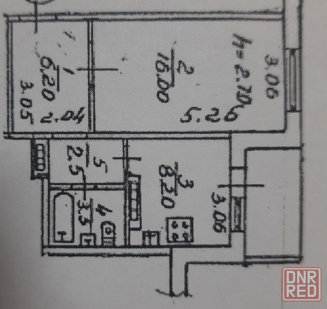 1-комнатная квартира, Гладковка Донецк - изображение 8