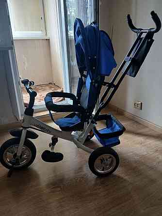 Велосипед с родительской ручкой в отличном состоянии! Донецк