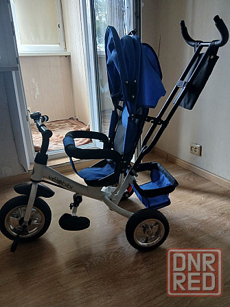 Велосипед с родительской ручкой в отличном состоянии! Донецк - изображение 1