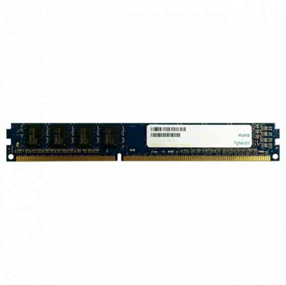 Оперативная память Dimm Ddr3 Apacer 4gb 1600mhz (Au04gfa60catbgl) б/у (арт-1678) Макеевка