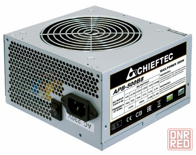 Блок питания Chieftec Apb-500b8 500w Oem (арт-9468) Макеевка - изображение 1