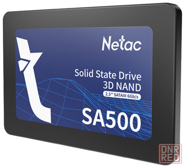 Ssd твердотельный накопитель Netac 120гб (Nt01sa500-120-S3x) (арт-8878) Макеевка - изображение 1