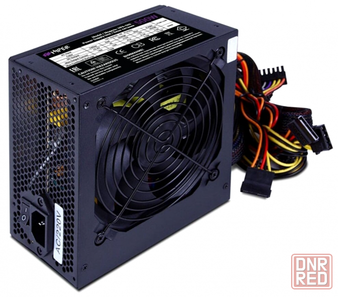 Блок питания Hiper Hpa-500 500w (арт-7059) Донецк - изображение 1