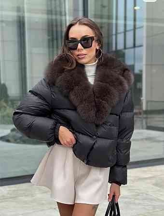 Куртка зима с мехом Донецк