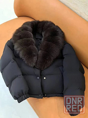 Куртка зима с мехом Донецк - изображение 1