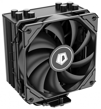 Кулер для процессора Id-Cooling Se-224-Xts Black (арт-7081) Донецк