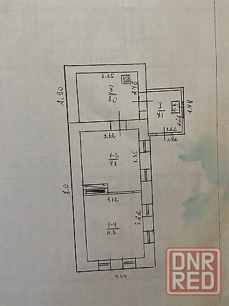 Флигель пл. Ленина Луганск - изображение 6