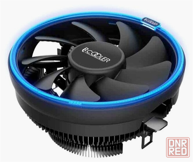 Кулер Pccooler E126m B S775/115x/Am2/2+/Am3/3+/Am4/Fm1/Fm2/2+ (Tdp 92w, вент-р 120мм с Pw (арт-5200) Макеевка - изображение 1
