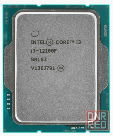 Процессор Intel Core I3-12100f Lga1700, 4 X 3300 мгц Oem (арт-9348) Донецк - изображение 1