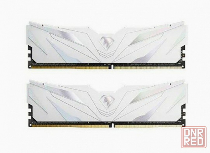 Оперативная память Dimm Ddr4 Netac Shadow Ii 16гб (8 гбX2) 3200mhz Cl16 Ntswd4p32dp-16w (арт-1782) Донецк - изображение 1