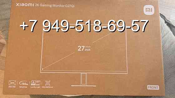 Монитор 2K Redmi 27" G27Qi 180Hz Донецк