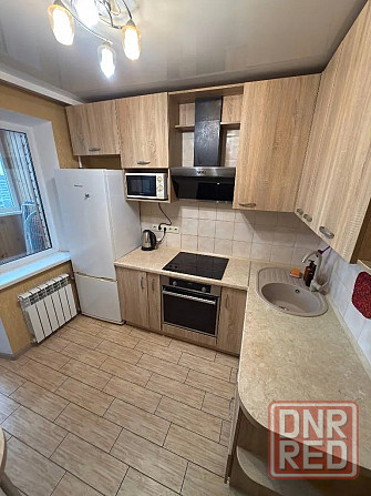 Сдам 1-комнатную квартиру в Калининском районе, Мед Институт. Донецк - изображение 3