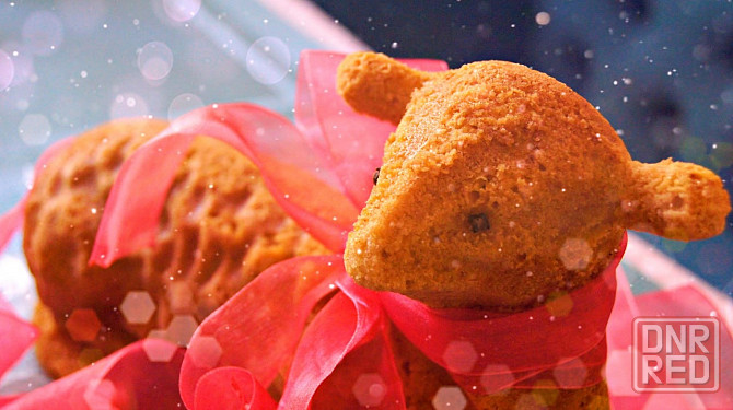 Кекс «Рождественский агнец» Донецк - изображение 1