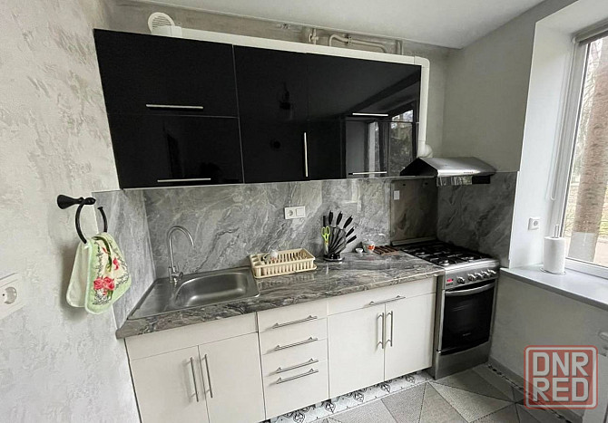 Сдаётся однокомнатная квартира в кальмиусском районе мариуполя Мариуполь - изображение 3