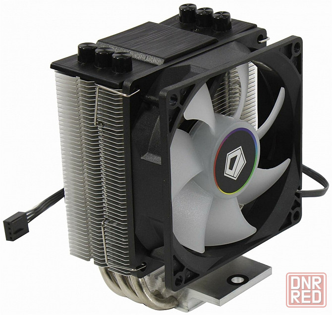 Кулер Id-Cooling Se-903-Xt (Tdp 130w, Al-Cu 92mm, 500-2200rpm, 14-25.8dba, 45.8cfm, 4pin Pwm) Rtl (а Макеевка - изображение 1